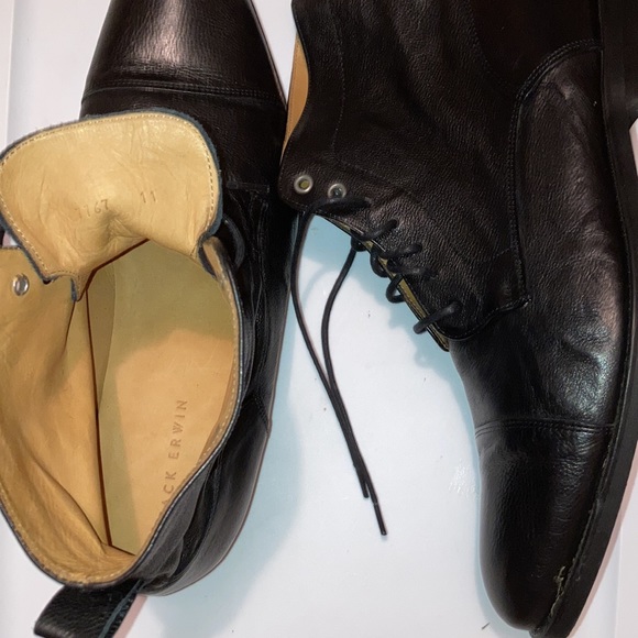 Jack Erwin Barclay Cap-Toe Lace-Up Boot - Picture 3 of 10